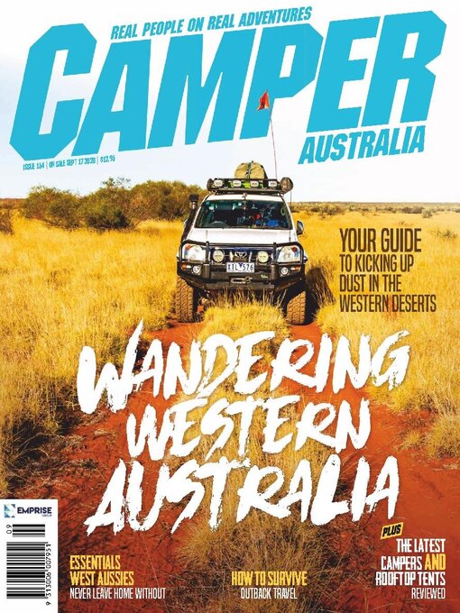 Title details for Camper Trailer Australia by Adventures Group Holdings Pty Ltd - Wait list